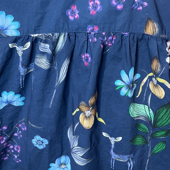 The Cat's Pajamas Deerly Luxe Pima Capri Size XL - Picture 13 of 16